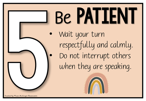 Expectation #5
