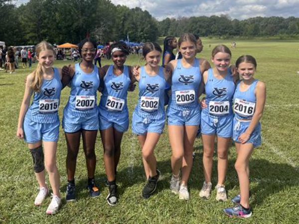 Cross Country Lady Panthers